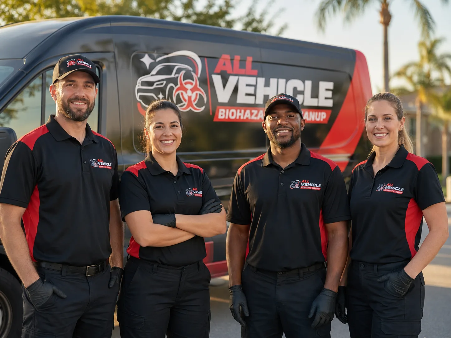 Vehicle Biohazard Cleanup company in Holden, LA